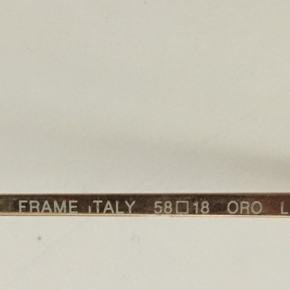 Vintage “Marcus Auriello” Glasses made in Italy. - Picture 5 of 6